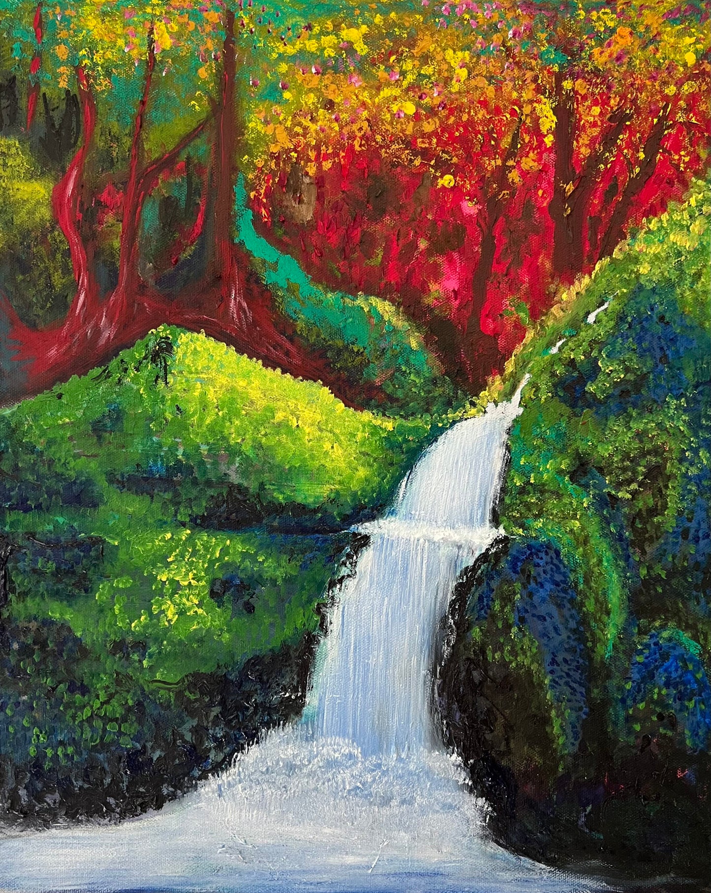 “In the flow of vivid dreams”