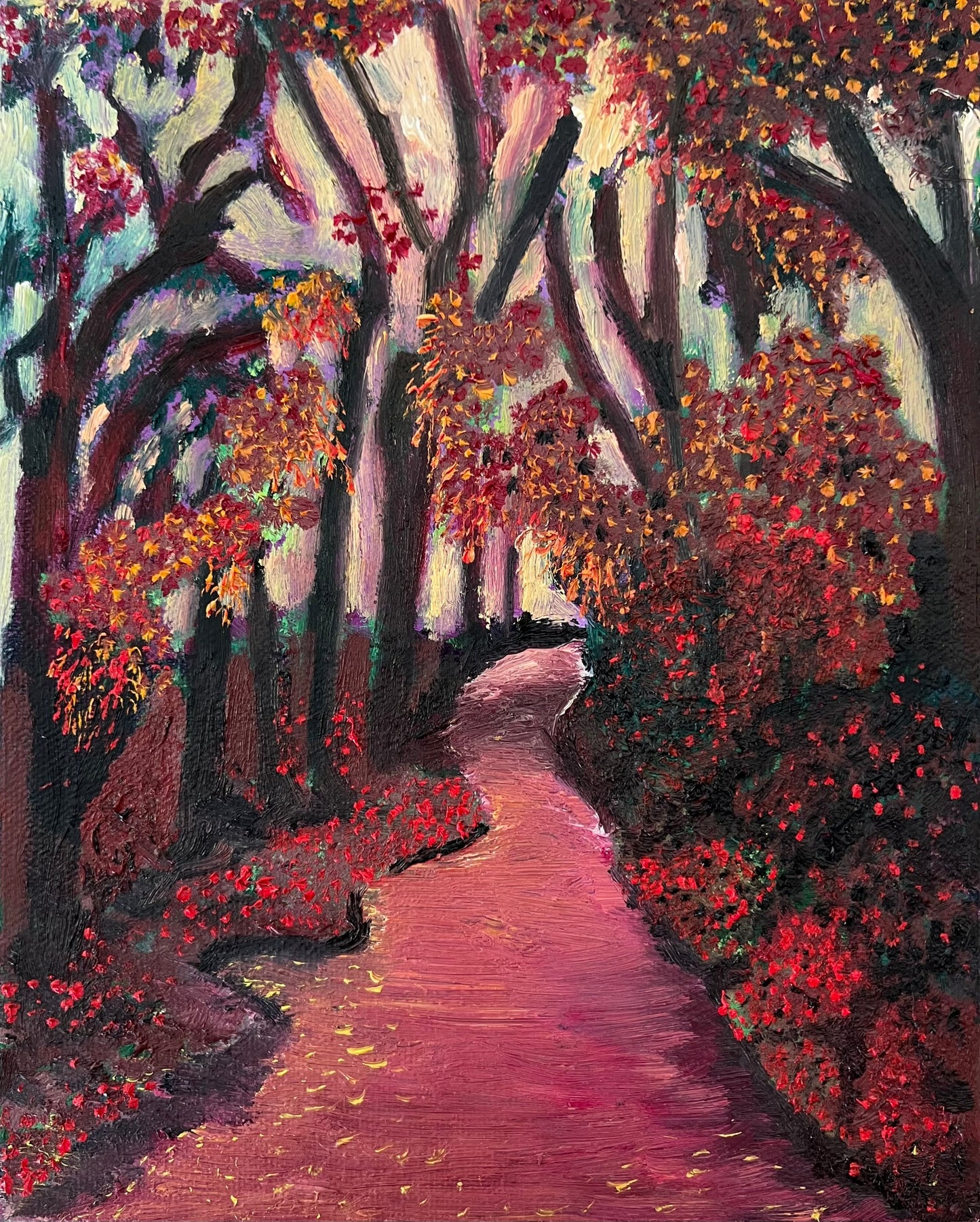 “Homeward hues”